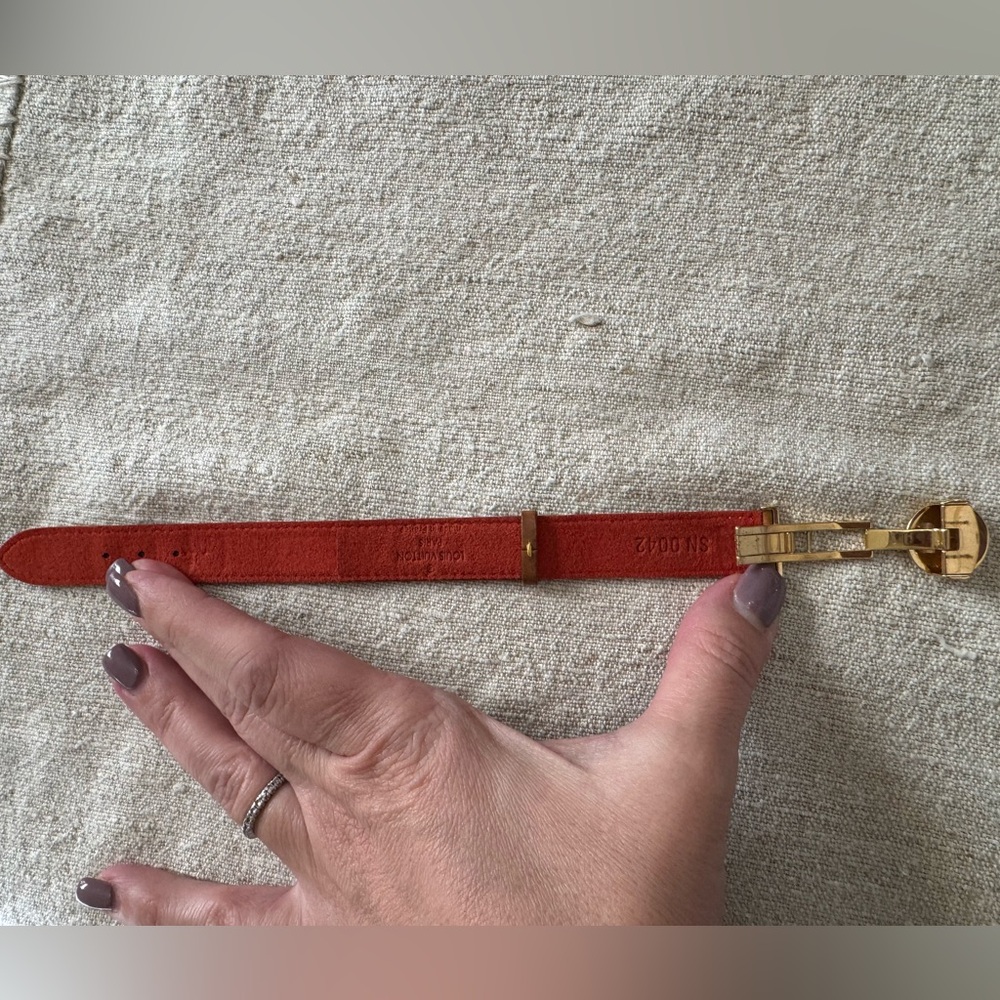 Louis Vuitton Fleur Good Luck Bracelet - Picture 3 of 8